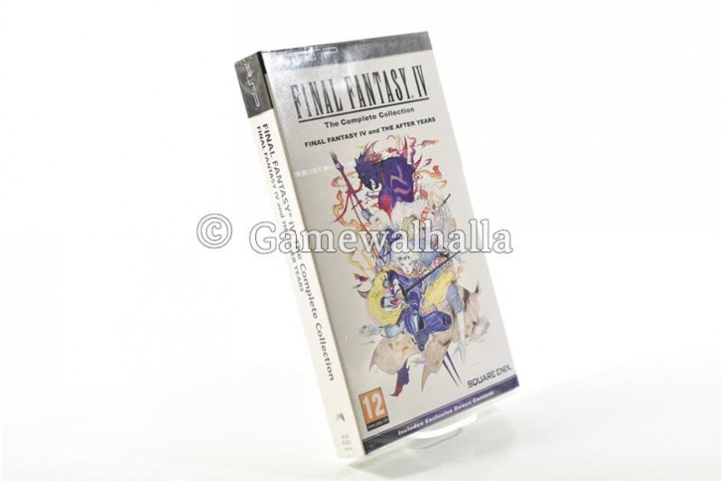 Final Fantasy IV The Complete Collection (new) - PSP