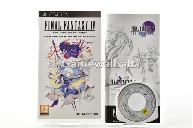 FInal Fantasy IV The Complete Collection (version normal) - PSP