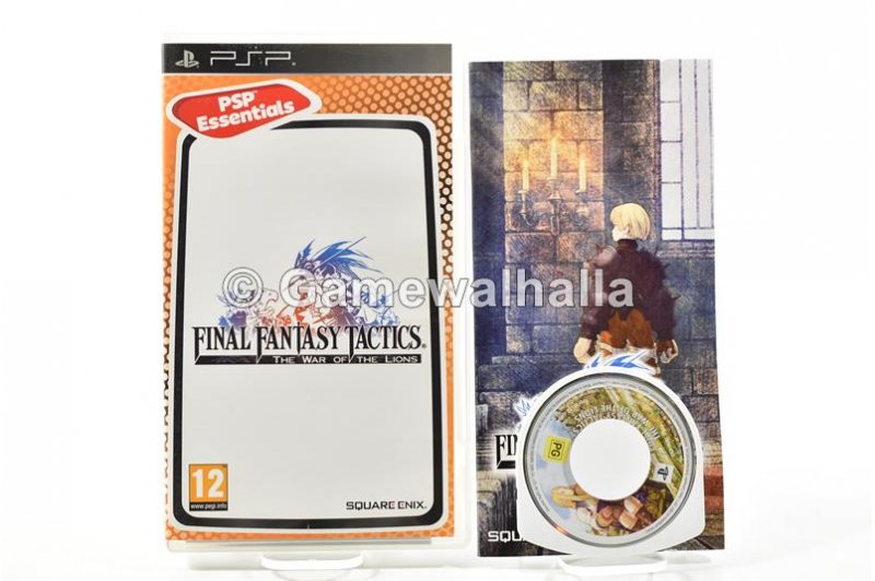 Final Fantasy Tactics The War Of The Lions (essentials) - PSP