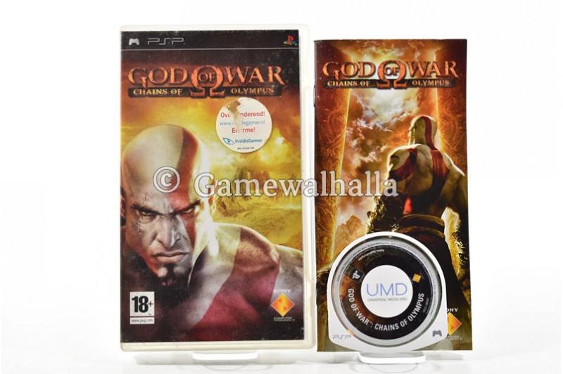 God Of War Chains Of Olympus - PSP