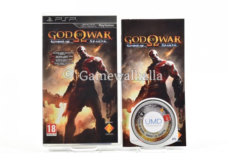 God Of War Ghost Of Sparta - PSP