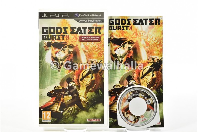 Gods Eater Burst - PSP