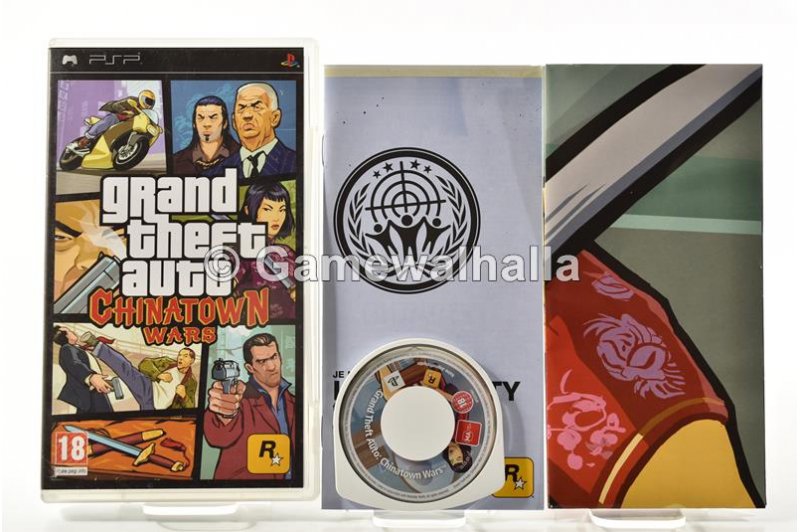 Grand Theft Auto Chinatown Wars - PSP