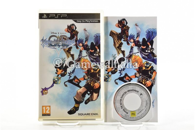 Kingdom Hearts Birth by Sleep (cover 2) - PSP