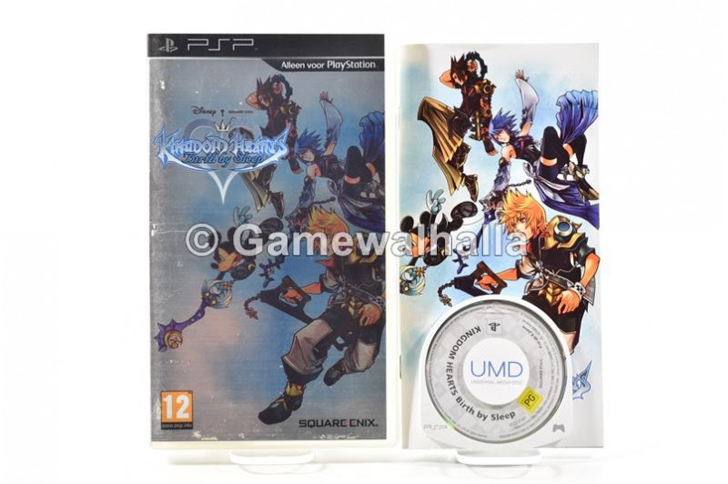 Kingdom Hearts Birth by Sleep - PSP