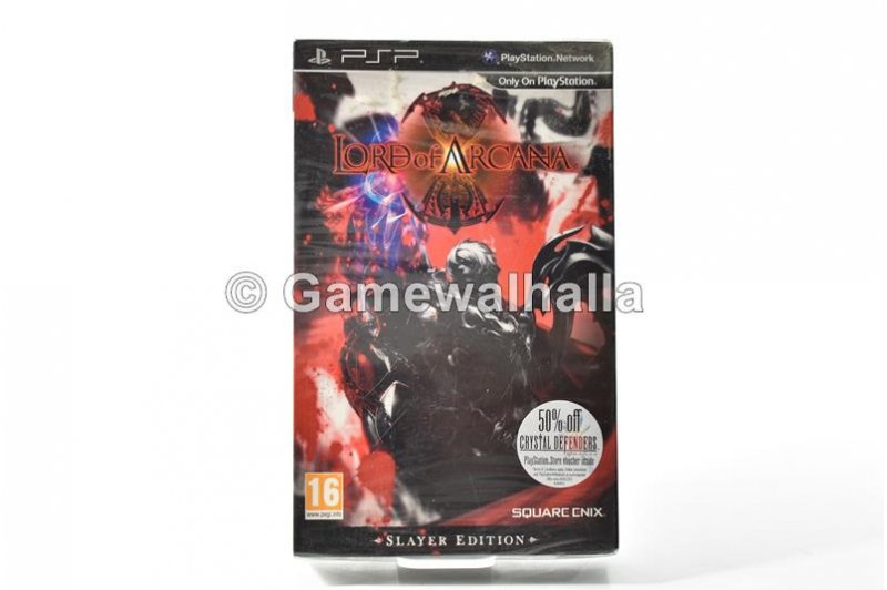 Lord Of Arcana Slayer Edition (new) - PSP