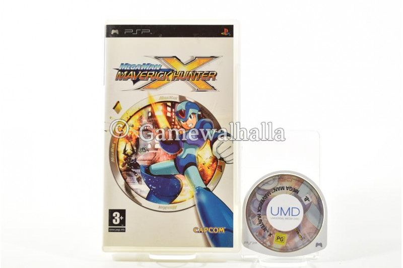 Mega Man Maverick Hunter X (no instructions) - PSP