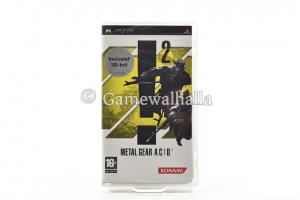 Metal Gear Acid 2 (neuf) - PSP