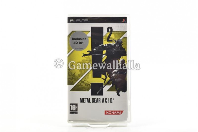 Metal Gear Acid 2 (nieuw) - PSP