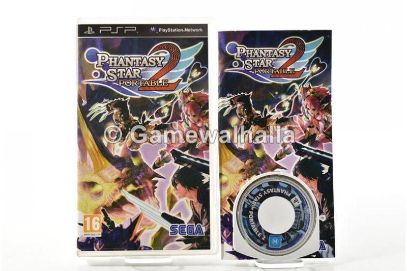 Phantasy Star Portable 2 - PSP