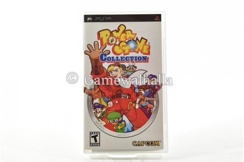 Power Stone Collection (new) - PSP