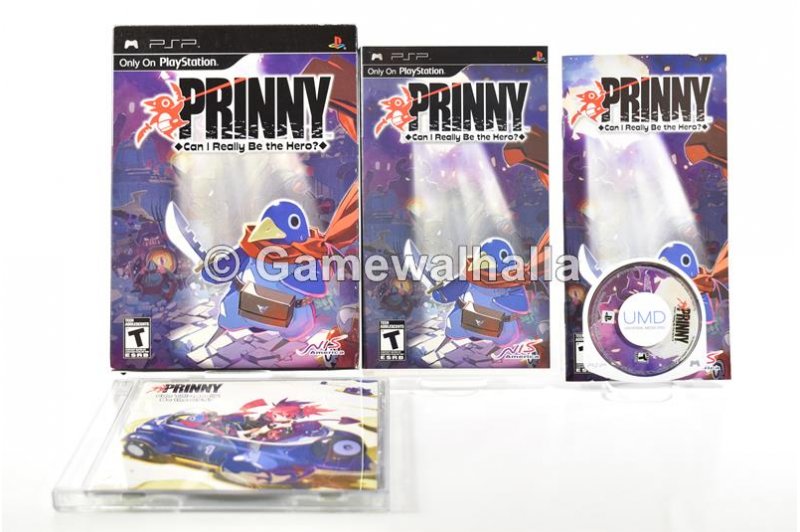 Prinny Can I Really Be A Hero Limited Edition - PSP