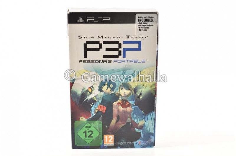 Shin Megami Tensei Persona 3 Portable Collector's Edition - PSP