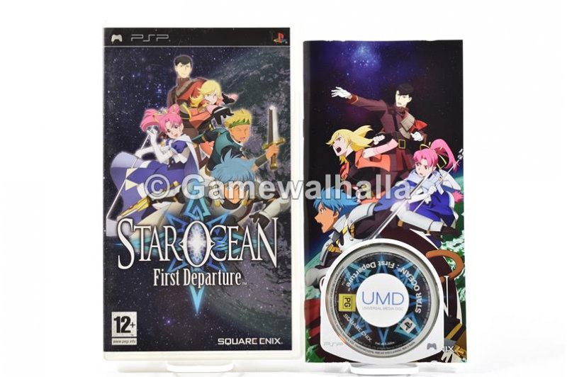 Star Ocean First Departure - PSP