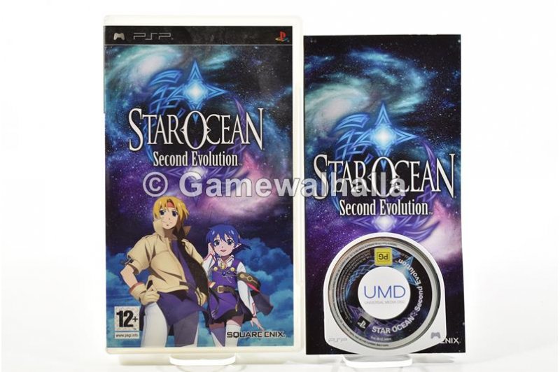 Star Ocean Second Evolution - PSP