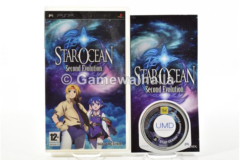 Star Ocean Second Evolution - PSP Star Ocean Second Evolution - PSP