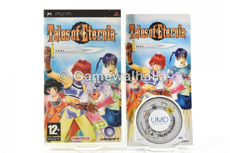 Tales Of Eternia - PSP