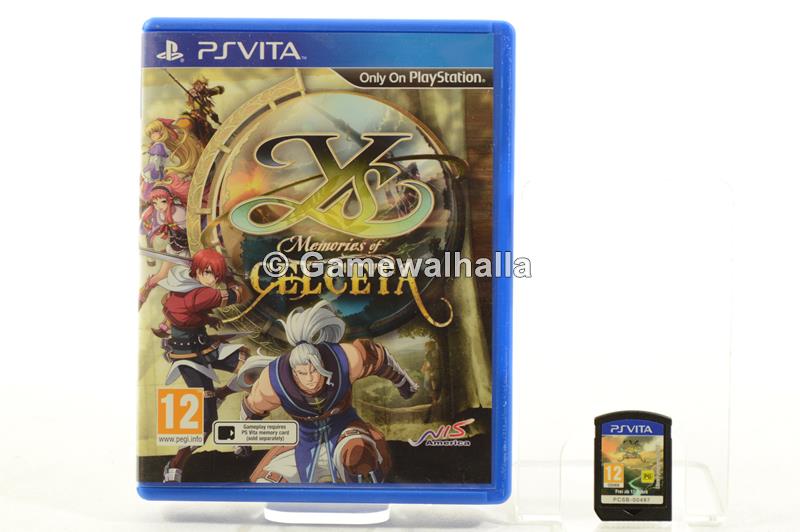 Ys Memories Of Celceta - PS Vita