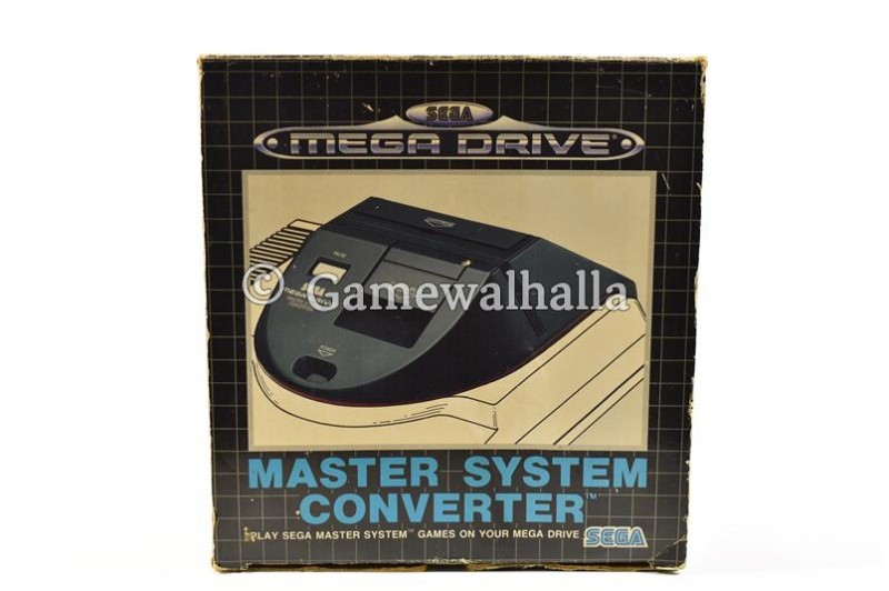 Master System Convertor (boxed) - Sega Mega Drive