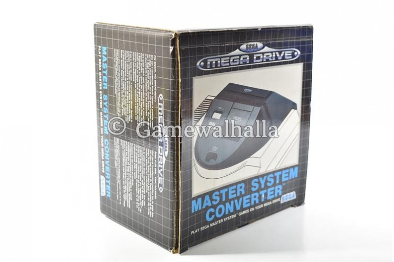 Master System Convertor (boxed) - Sega Mega Drive