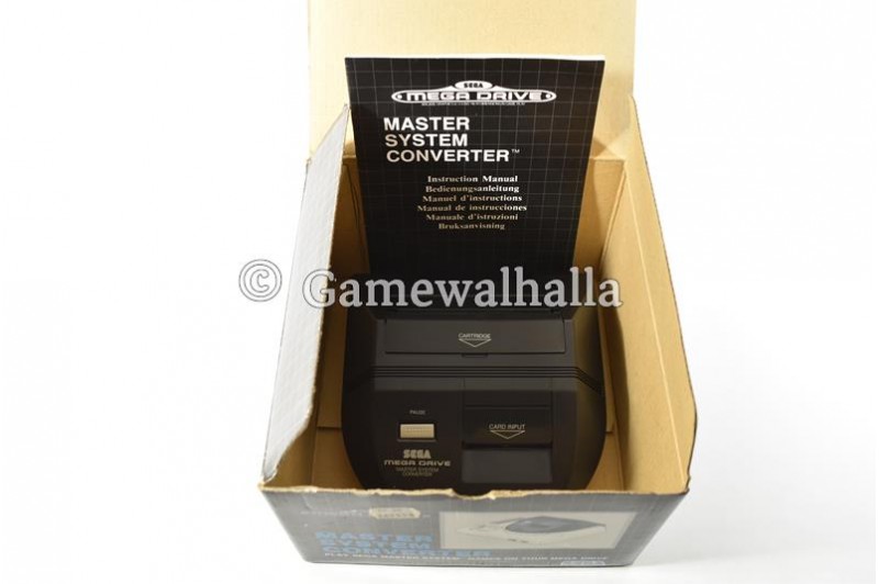 Master System Convertor (boxed) - Sega Mega Drive