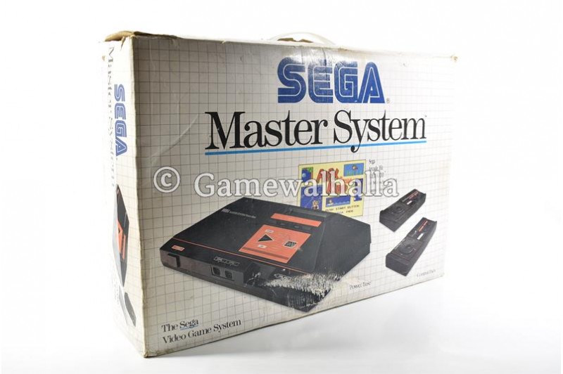 Sega Master System I Console Alex Kidd In Miracle World (boxed) - Sega Master System
