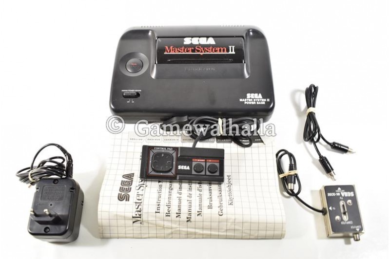 Sega Master System II Console Alex Kidd In Miracle World Edition (boxed) - Sega Master System