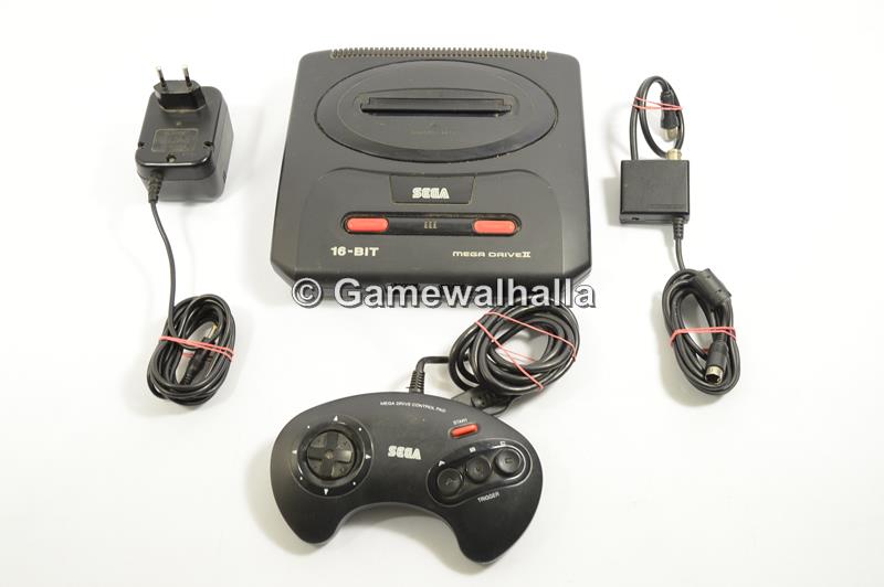 Sega Mega Drive II 16 Bit Console - Sega