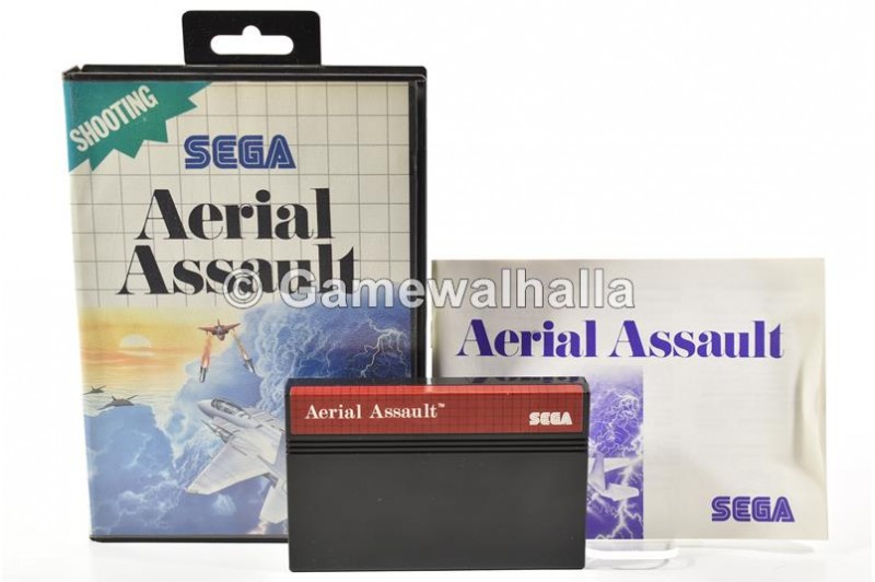 Aerial Assault - Sega Master System