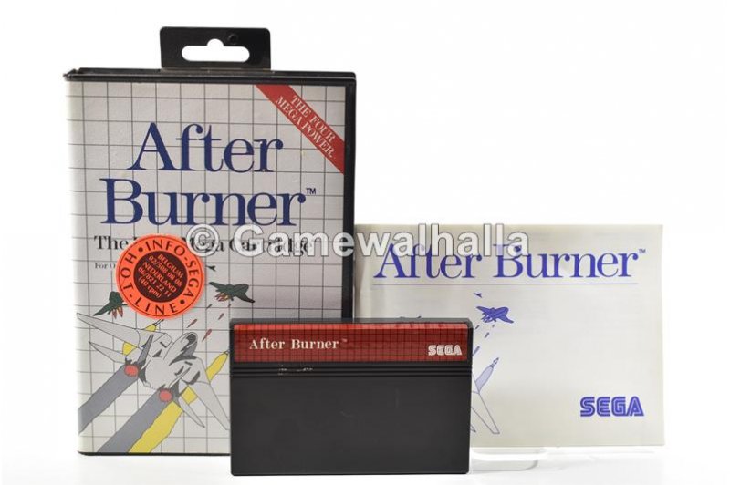 After Burner - Sega Master System