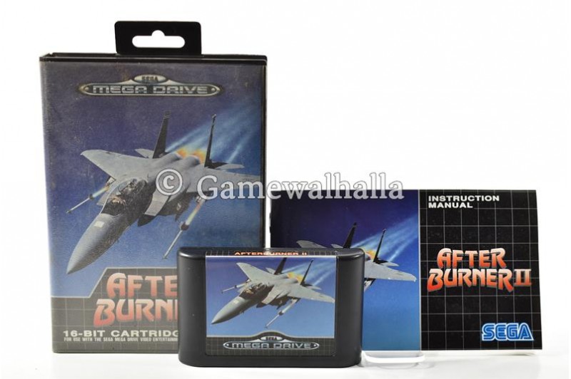 After Burner II - Sega Mega Drive