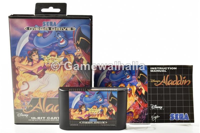 Aladdin - Sega Mega Drive