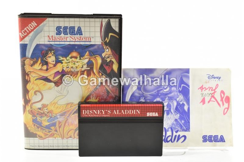 Aladdin - Sega Master System