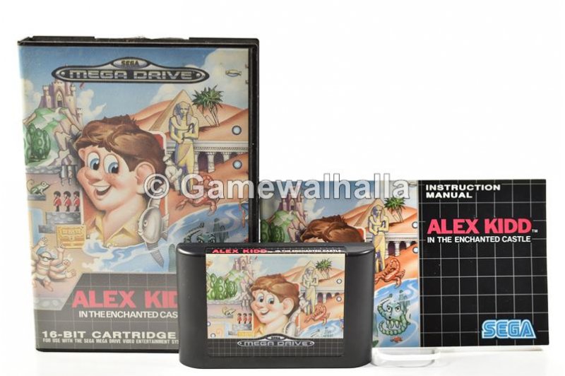 Alex Kidd In the Enchanted Castle - Sega Mega Drive
