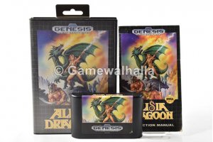Alisia Dragoon - Sega Genesis