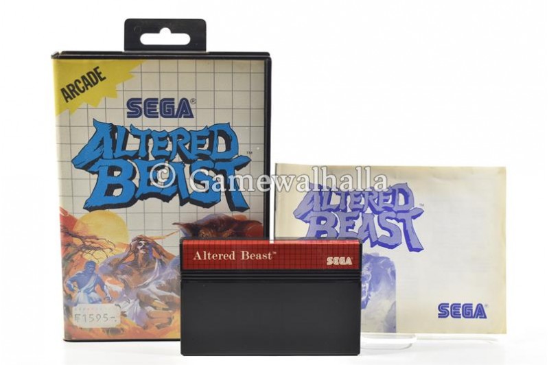 Altered Beast - Sega Master System