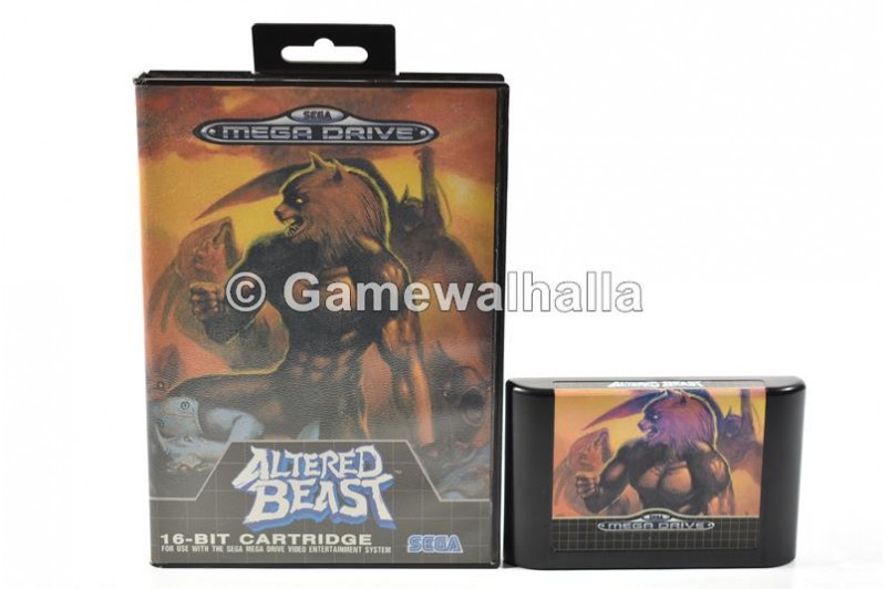 Altered Beast (zonder boekje) - Sega Mega Drive