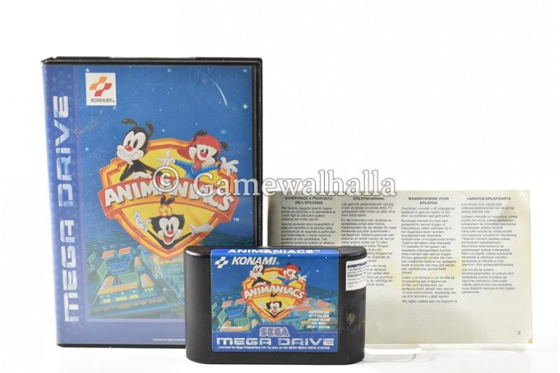 Animaniacs - Sega Mega Drive