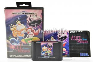Ariel The Little Marmaid - Sega Mega Drive