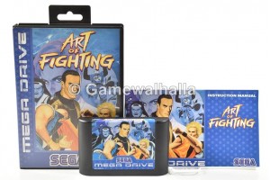 Art Of Fighting - Sega Mega Drive