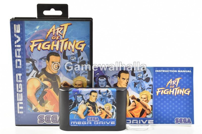 Art Of Fighting - Sega Mega Drive