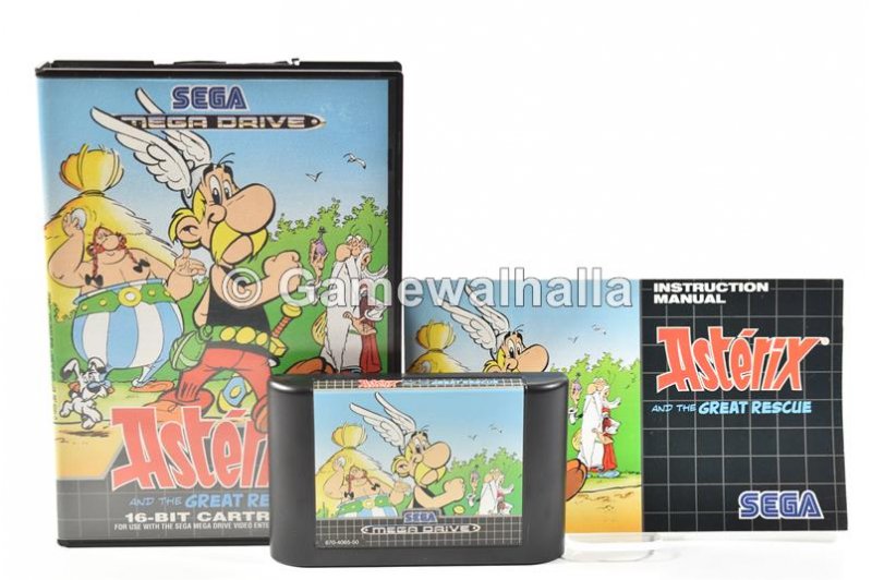 Asterix And The Great Rescue - Sega Mega Drive