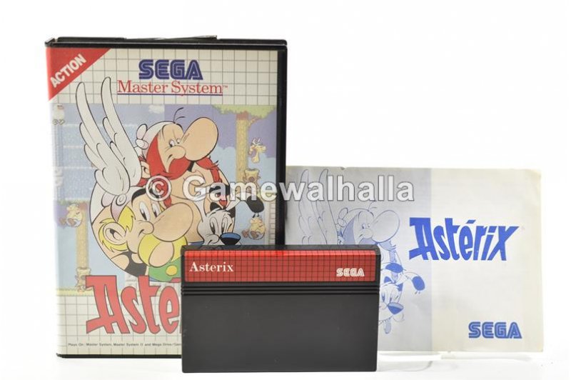Asterix - Sega Master System