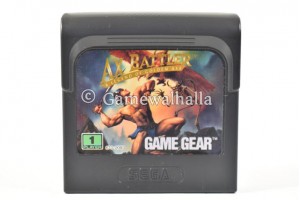 Axe Battler A Legend Of Golden Axe (cart) - Sega Game Gear
