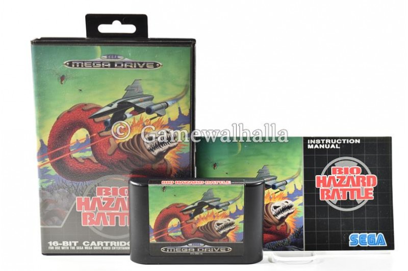Bio Hazard Battle - Sega Mega Drive