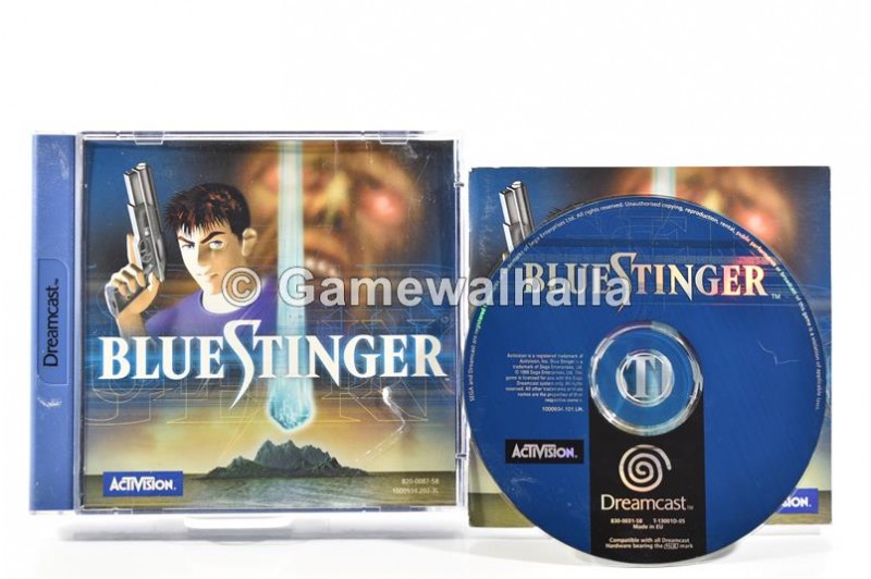 Blue Stinger - Sega Dreamcast Blue Stinger - Sega Dreamcast