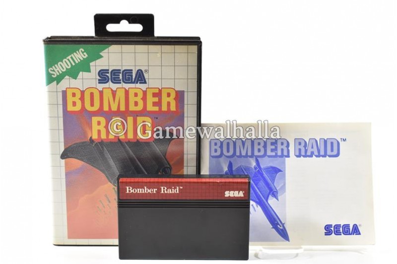 Bomber Raid - Sega Master System