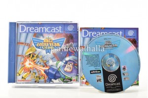 Captain Buzz Lightyear Star Command (Allemand) - Sega Dreamcast