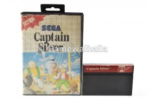 Captain Silver (no instructions) - Sega Master System