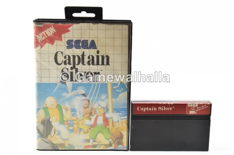 Captain Silver (no instructions) - Sega Master System